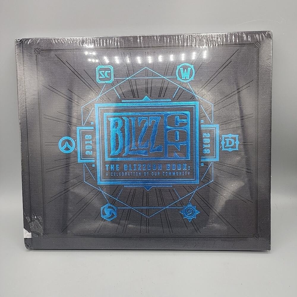 Blizzard Entertainment 2018 The Blizzcon Book A Celebration of Our Community NEW